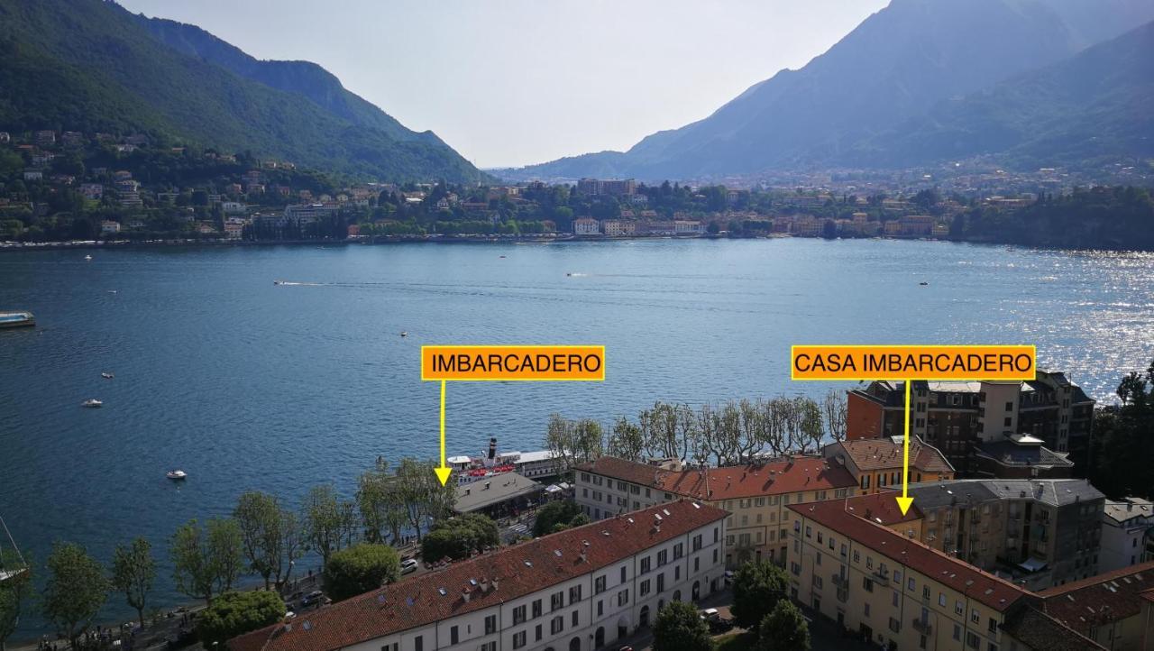Casa Imbarcadero Lägenhet Lecco Exteriör bild