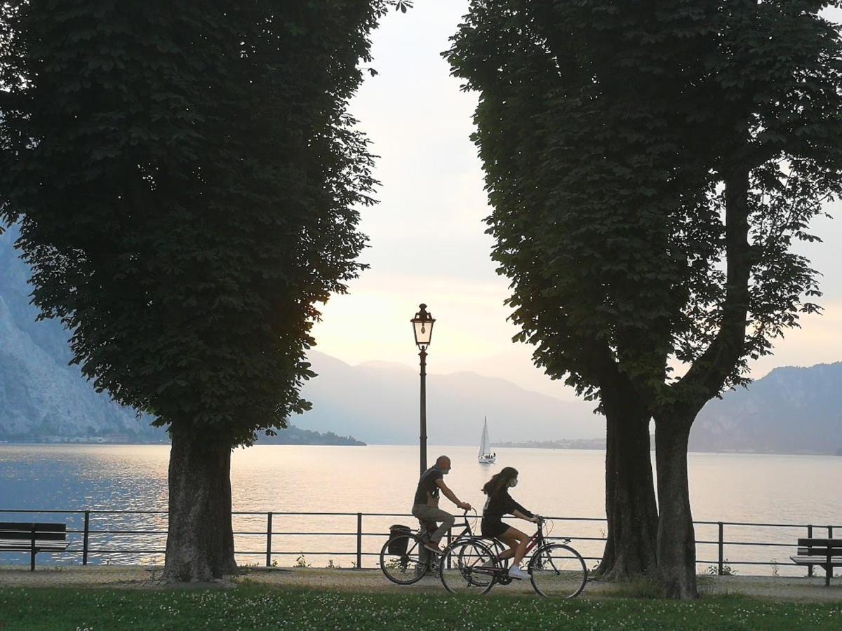 Casa Imbarcadero Lägenhet Lecco Exteriör bild