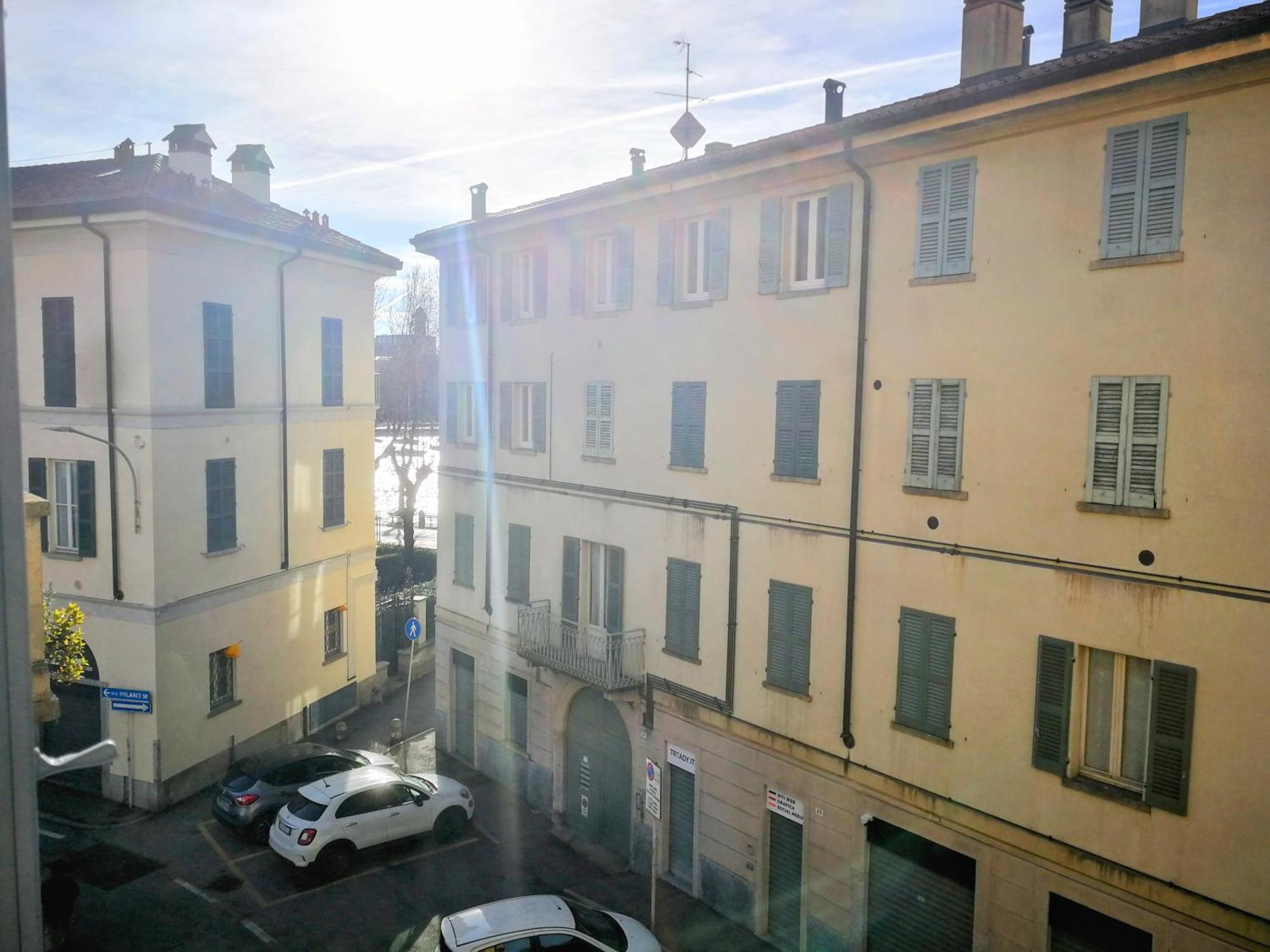 Casa Imbarcadero Lägenhet Lecco Exteriör bild