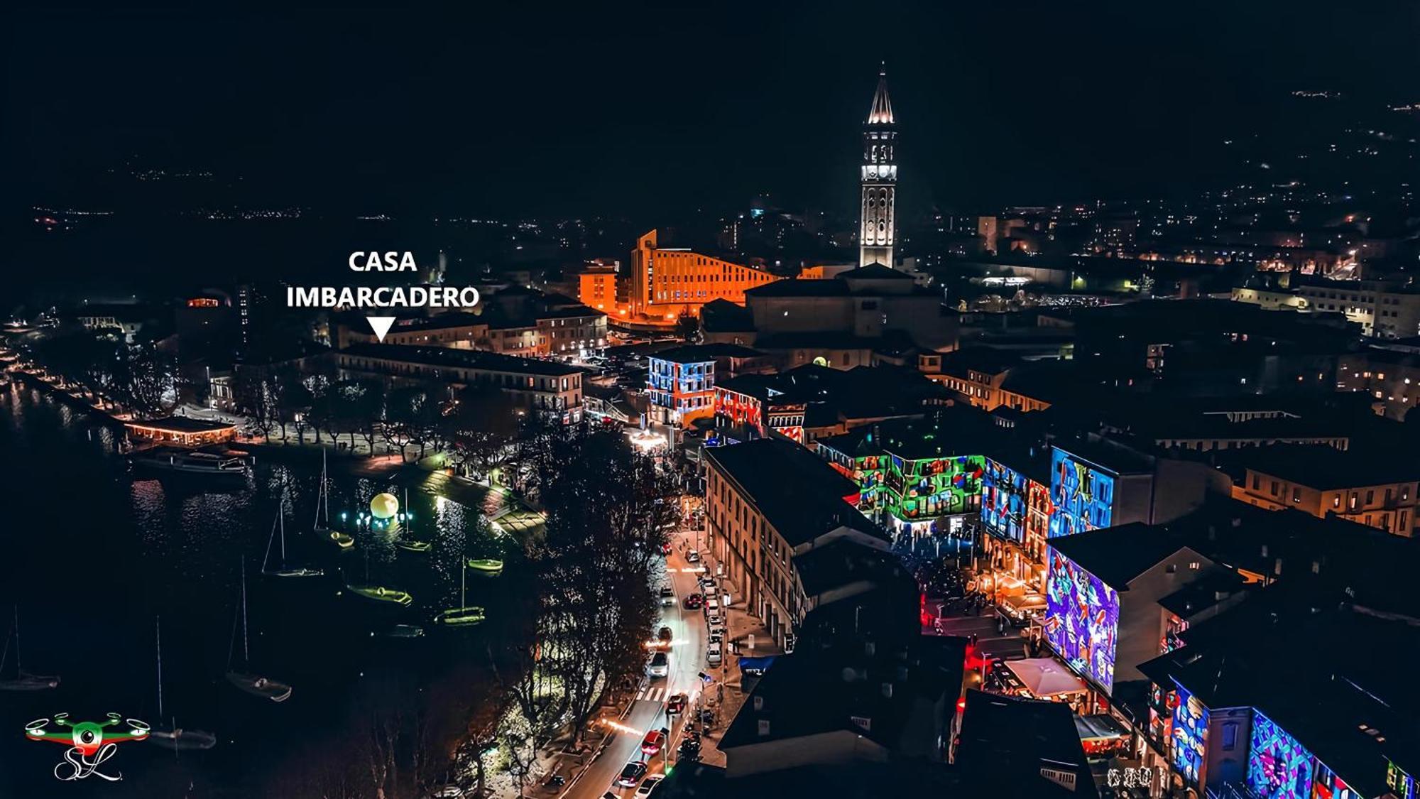 Casa Imbarcadero Lägenhet Lecco Exteriör bild