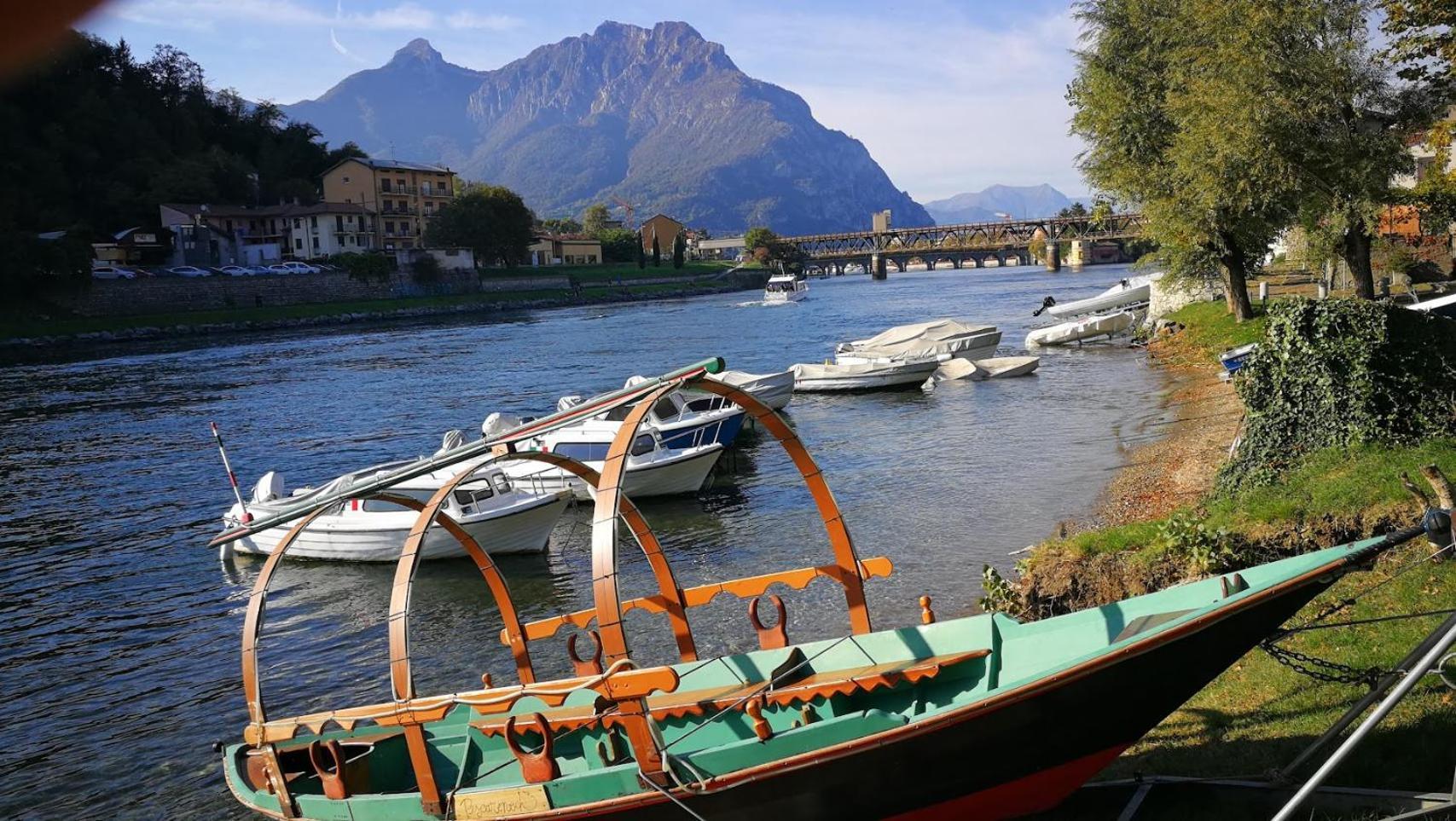 Casa Imbarcadero Lägenhet Lecco Exteriör bild